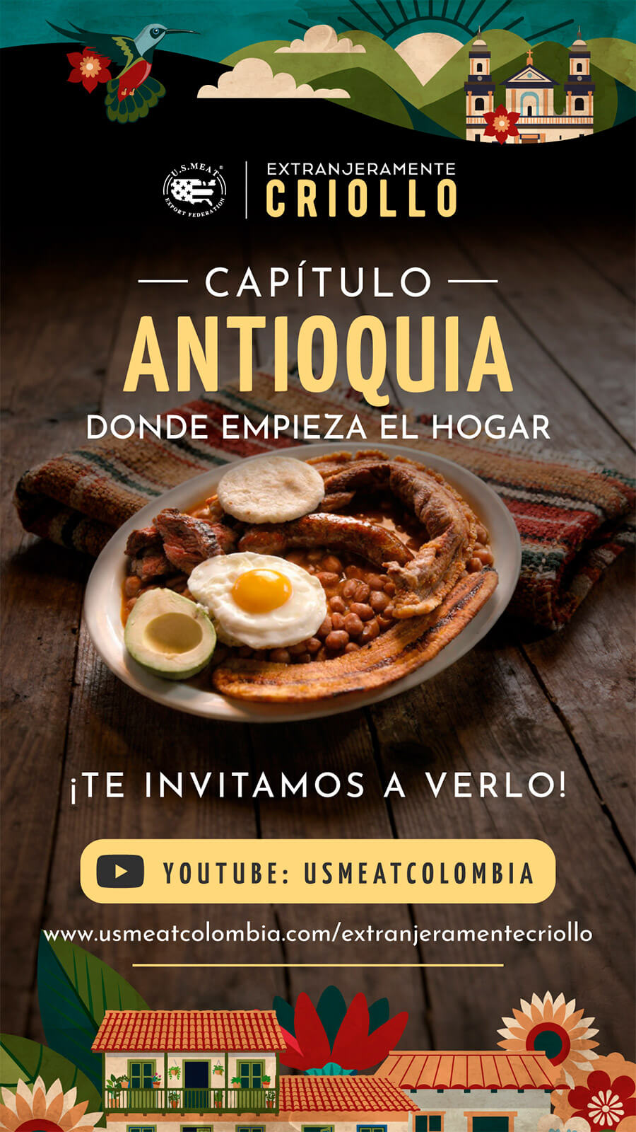 Extranjeramente Criollo — Capítulo Antioquia