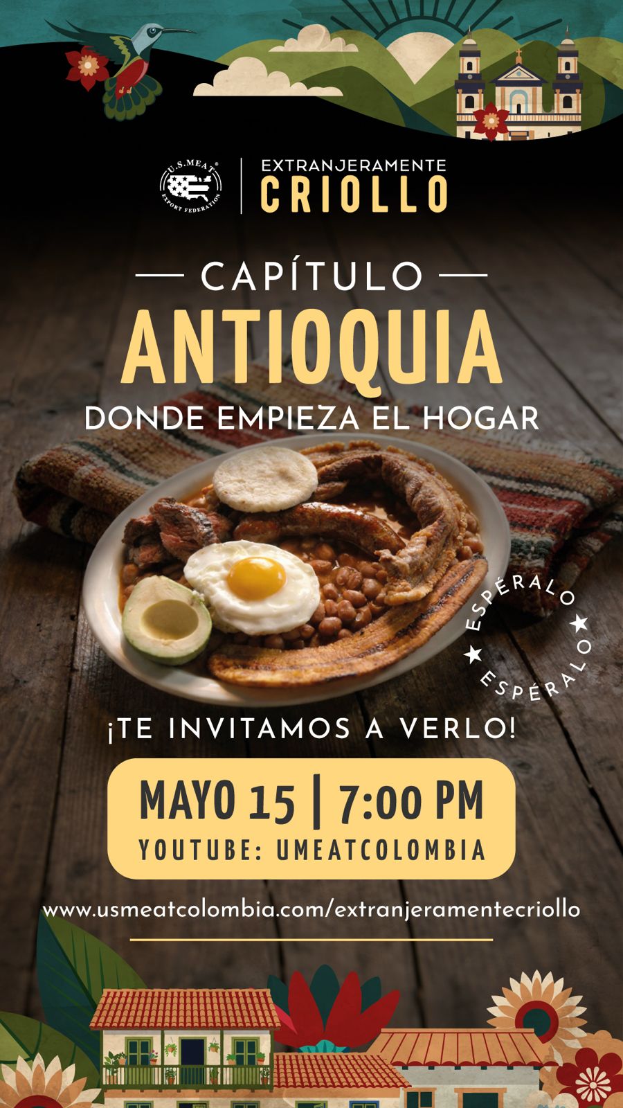 Extranjeramente Criollo — Capítulo Antioquia