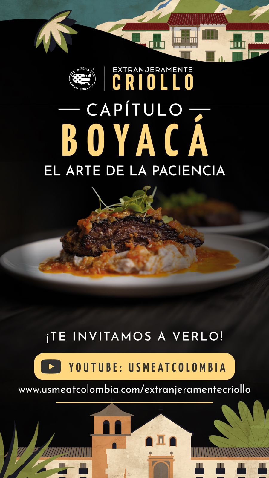 Extranjeramente Criollo — Capítulo Antioquia
