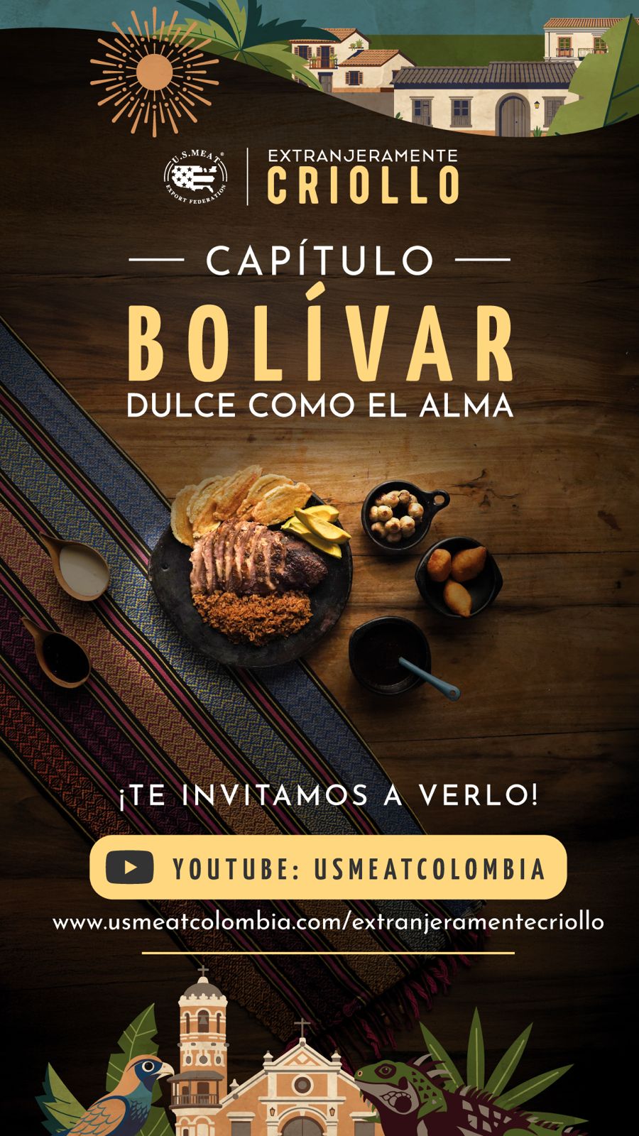 Extranjeramente Criollo — Capítulo Antioquia