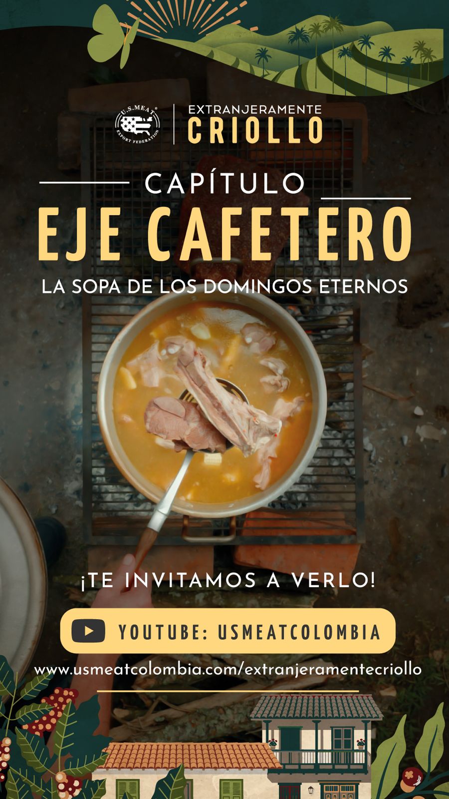 Extranjeramente Criollo — Capítulo Antioquia