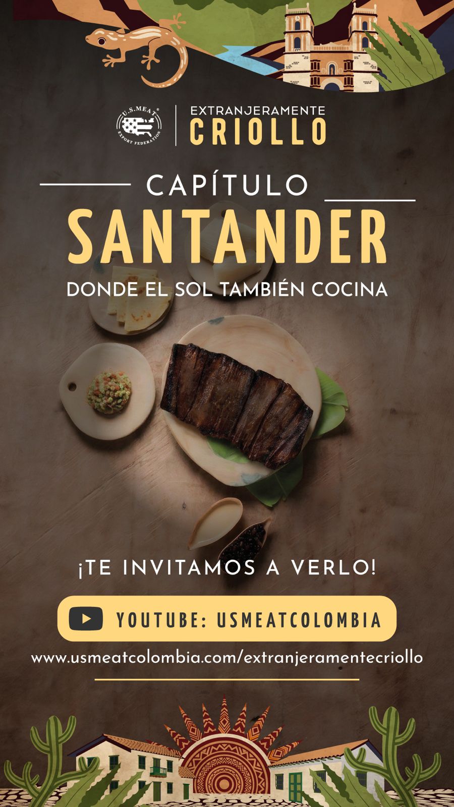 Extranjeramente Criollo — Capítulo Antioquia