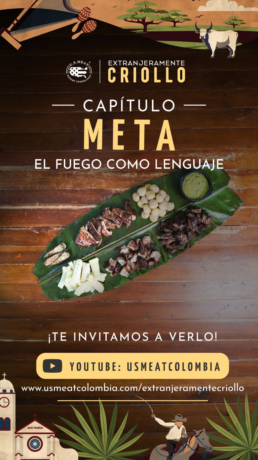 Extranjeramente Criollo — Capítulo Antioquia